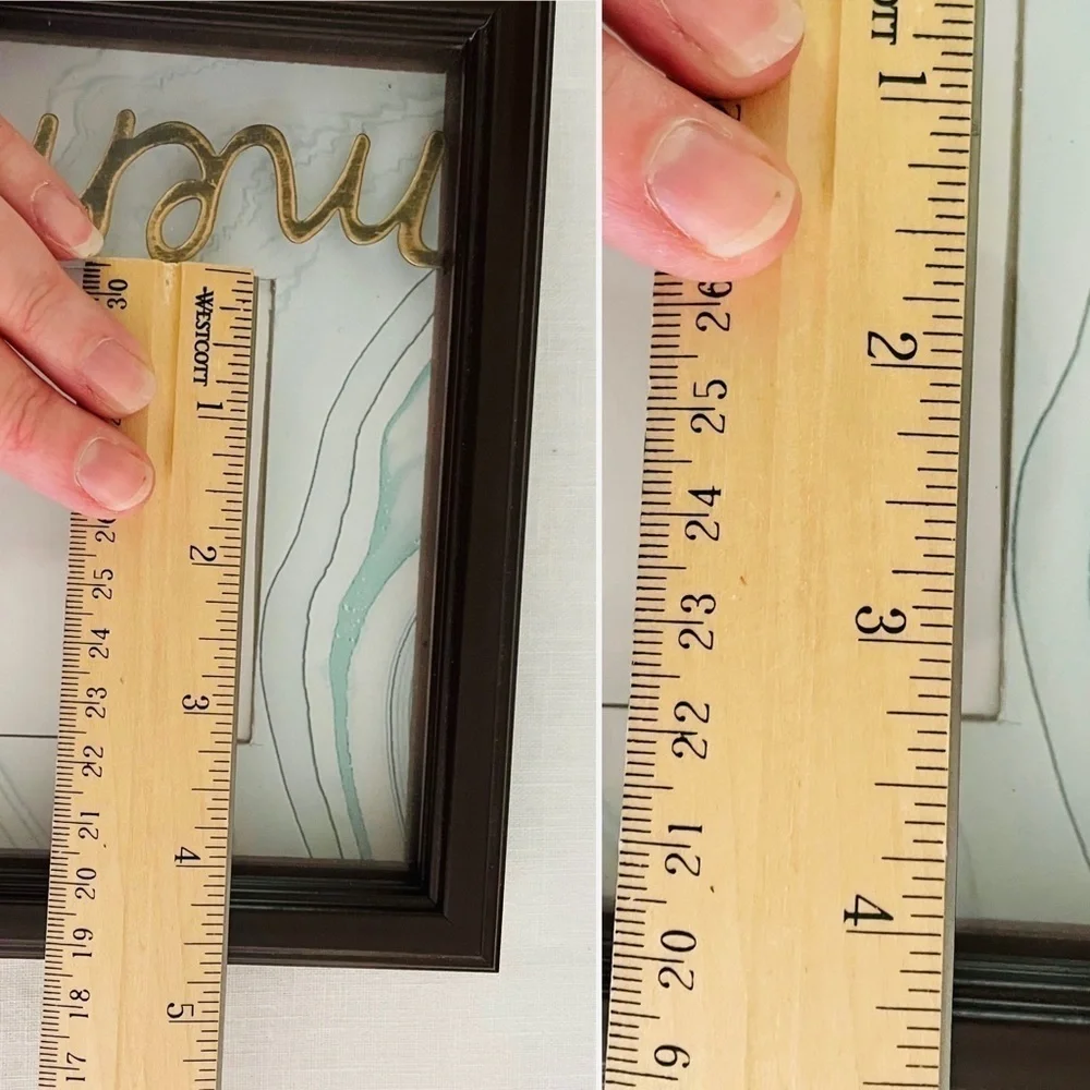 2/$10 Gold Scroll Memories Picture Frame,